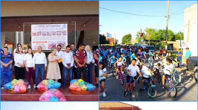 Ramiro Cortez impulsa el deporte con Semana Internacional en Miguel Alemán