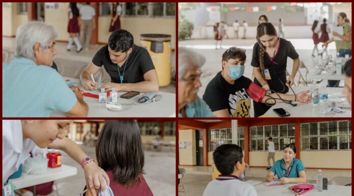 DIF Matamoros refuerza servicios con brigada asistencial en México Agrario