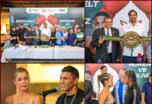 Reynosa vibra con el “Cinturón Reynosa” del Campeonato Mundial de Boxeo