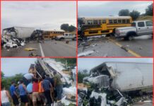 Accidente en carretera González–Victoria deja una persona sin vida