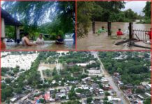 Lluvias provocan inundaciones en Álamo y dejan familias afectadas