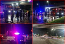 Altamira: liberan carretera tras diálogo entre CFE y manifestantes