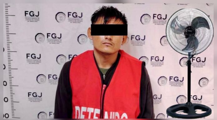 Atrapan a “el roba-abanicos” en Ciudad Victoria