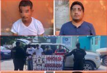 Guardia Estatal frustra secuestro en Reynosa y detiene a cuatro implicados