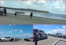 Hombre muere ahogado en Playa Bagdad mientras disfrutaba con su hijo