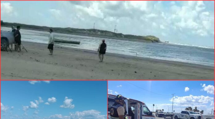 Hombre muere ahogado en Playa Bagdad mientras disfrutaba con su hijo