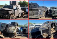 FGR destruye 23 “monstruos” en Reynosa