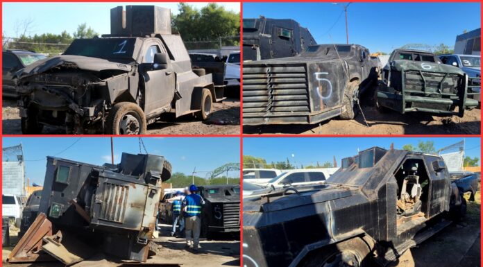 FGR destruye 23 “monstruos” en Reynosa