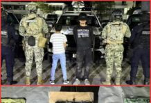 Detienen a adolescente de 15 años acusado de liderar célula criminal en Tabasco