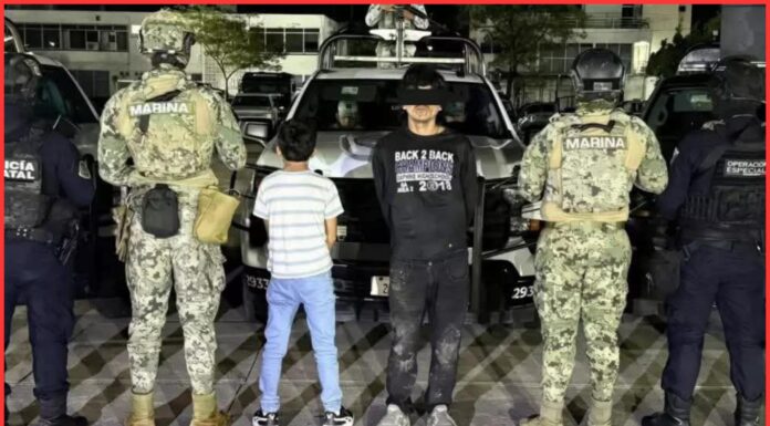 Detienen a adolescente de 15 años acusado de liderar célula criminal en Tabasco