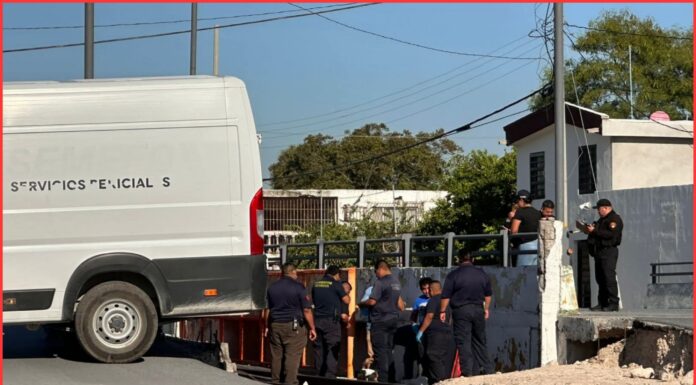 Hombre muere arrollado por el tren en Reynosa