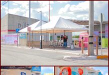 Reynosa muestra su solidaridad con familias de Veracruz