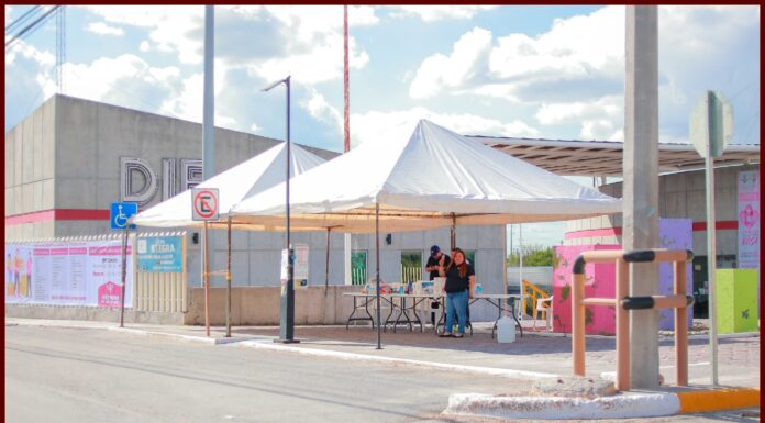 Reynosa muestra su solidaridad con familias de Veracruz