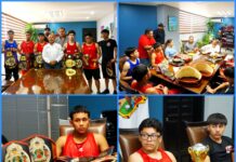 Boxeadores de Miguel Alemán representan a Tamaulipas en torneo internacional