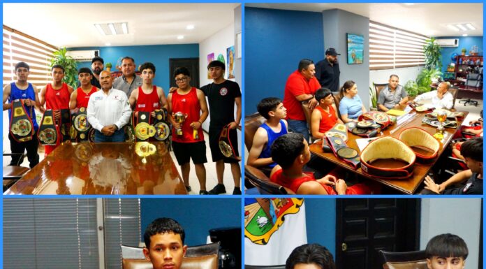 Boxeadores de Miguel Alemán representan a Tamaulipas en torneo internacional