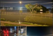 Río Pánuco amenaza con crecer y pone en alerta al sur de Tamaulipas