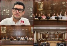 Beto Granados encabeza sesión del Cabildo en Matamoros y aprueba convenio con ITAVU