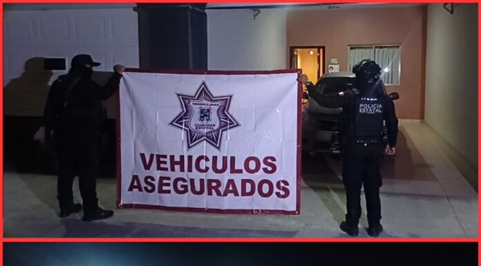 Guardia Estatal rescata a dos personas privadas de la libertad en Reynosa