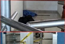 Muere hombre en baño de terminal de autobuses en Nuevo Laredo