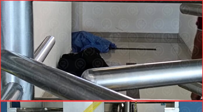 Muere hombre en baño de terminal de autobuses en Nuevo Laredo