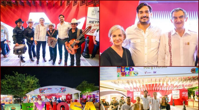 Reynosa destaca en la Feria Tamaulipas 2025