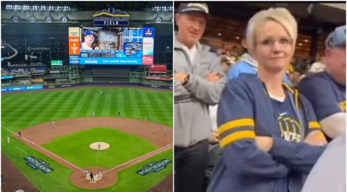 Fanática de los Brewers pierde sus empleos y es vetada tras comentario racista en juego ante Dodgers