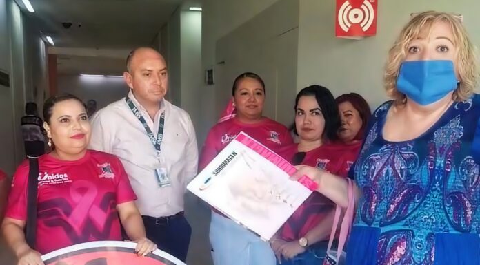 “Yo soy sobreviviente de cáncer, pero aquí no hay médicos”, denuncia mujer en el IMSS 270