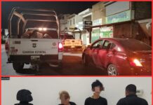 Hallan cuerpo en cajuela y detienen a dos en Reynosa