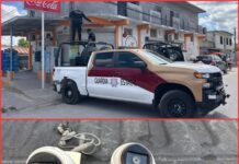 Guardia Estatal retira cámaras irregulares en Matamoros