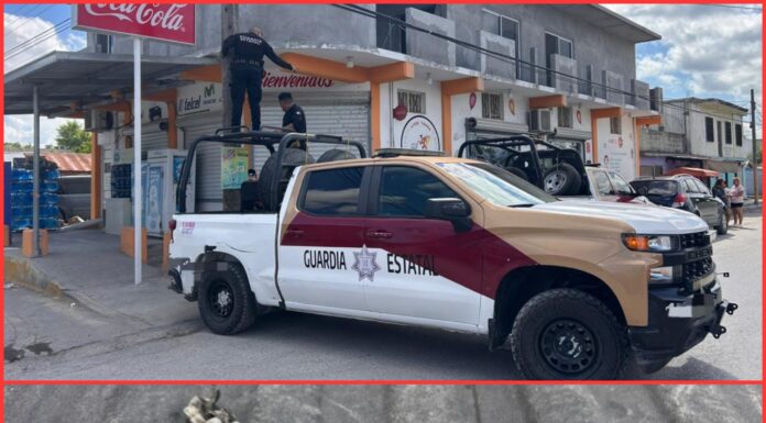 Guardia Estatal retira cámaras irregulares en Matamoros