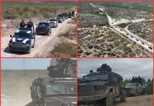 Enfrentamiento en Coahuila deja dos policías heridos y un sicario abatido