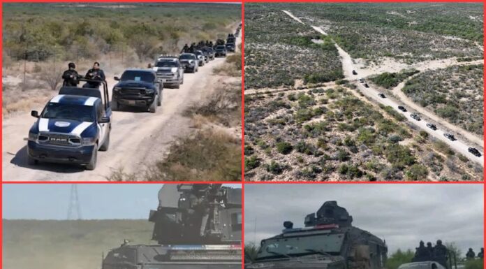 Enfrentamiento en Coahuila deja dos policías heridos y un sicario abatido