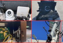 Guardia Estatal retira cámaras clandestinas en Reynosa