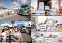 Reynosa envía ayuda a Veracruz tras severas inundaciones