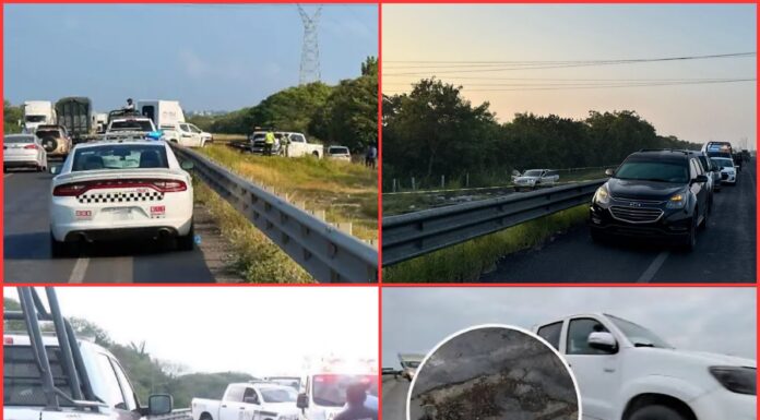 Dos hombres son hallados sin vida dentro de vehículo en Tampico