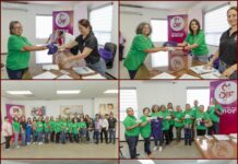 DIF Matamoros entrega becas “Tamaulipas te Agradece” a jóvenes y adultos mayores