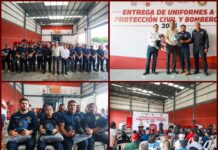 Fortalece Carlos Peña Ortiz seguridad y dignifica a Protección Civil