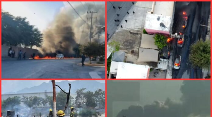 Explosión e incendio en Santa Catarina deja 16 casas y 14 vehículos dañados