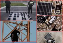 Guardia Estatal desmantela red de videovigilancia del crimen organizado en Reynosa