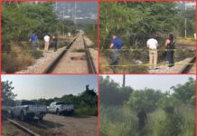 Hombre muere arrollado por tren en Ciudad Victoria