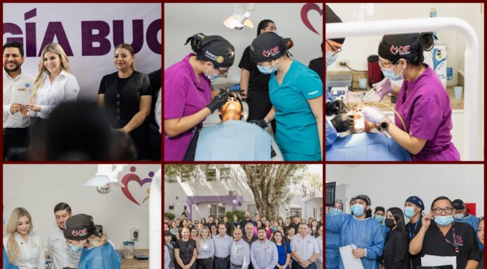 DIF Matamoros impulsa salud bucal con la 30ª Campaña de Cirugía