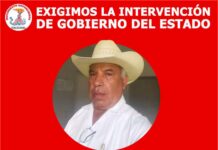 Levantan a dirigente antorchista en Veracruz; exigen respuesta inmediata del gobierno