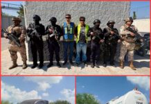 Detienen a dos hombres por ordeña de ducto de PEMEX en Pesquería