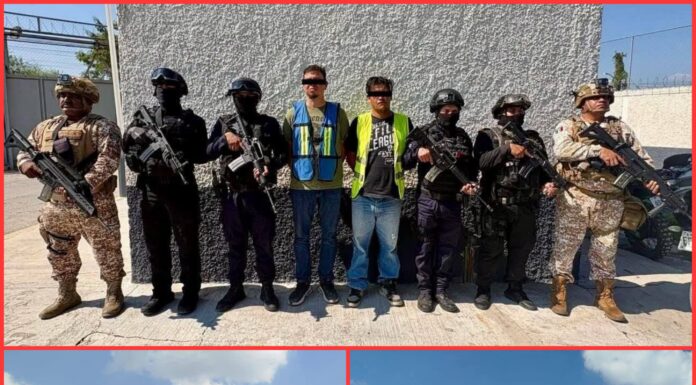 Detienen a dos hombres por ordeña de ducto de PEMEX en Pesquería