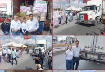 Reynosa envía 27 toneladas de ayuda a comunidades del norte de Veracruz