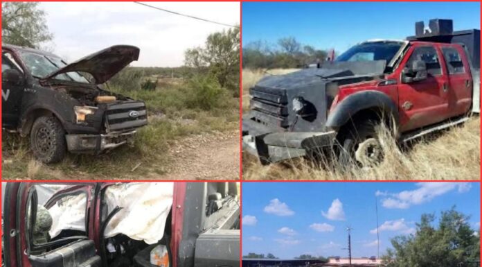 Abaten a dos civiles armados y detienen a siete en enfrentamiento durante operativo “Muralla” en Los Aldamas, Nuevo León