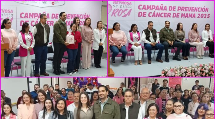 Carlos Peña fortalece apoyo a mujeres sobrevivientes de cáncer con entrega de prótesis mamarias