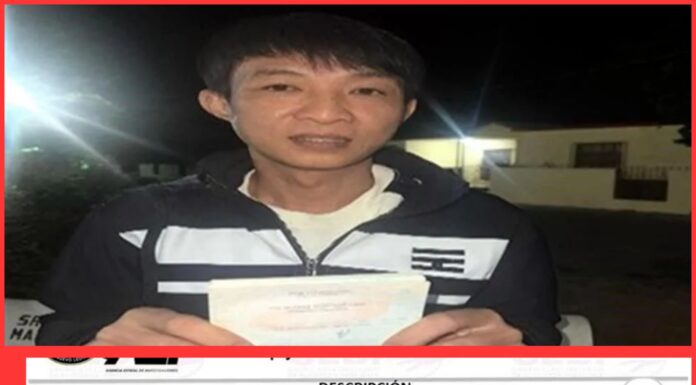 Localizan en Tamaulipas a ciudadano vietnamita desaparecido