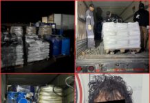 Caen con 13 toneladas de químicos usados para fabricar droga