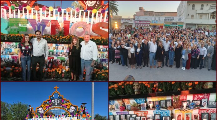 Carlos Peña Ortiz inaugura el Día de Muertos 2025 en Reynosa con emotivo mensaje de unión y esperanza